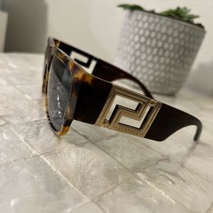 Versace Sunglasses- Brown